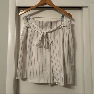 Asos paper bag shorts